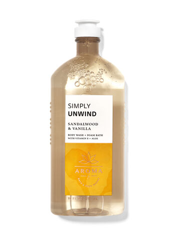 Sandalwood Vanilla Body Wash and Foam Bath Body Wash and Foam Bath