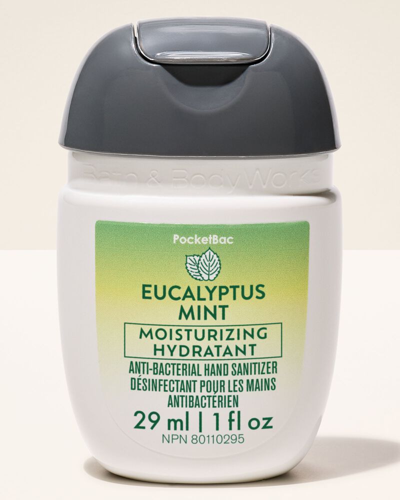 Eucalyptus Mint PocketBac Hand Sanitizer PocketBac Hand Sanitizer