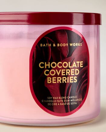 Chocolate Covered Berries 3-Wick Candle 3-Wick Candle