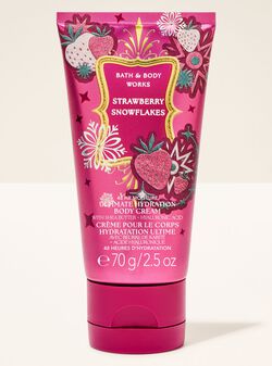 Strawberry Snowflakes Travel Size Ultimate Hydration Body Cream