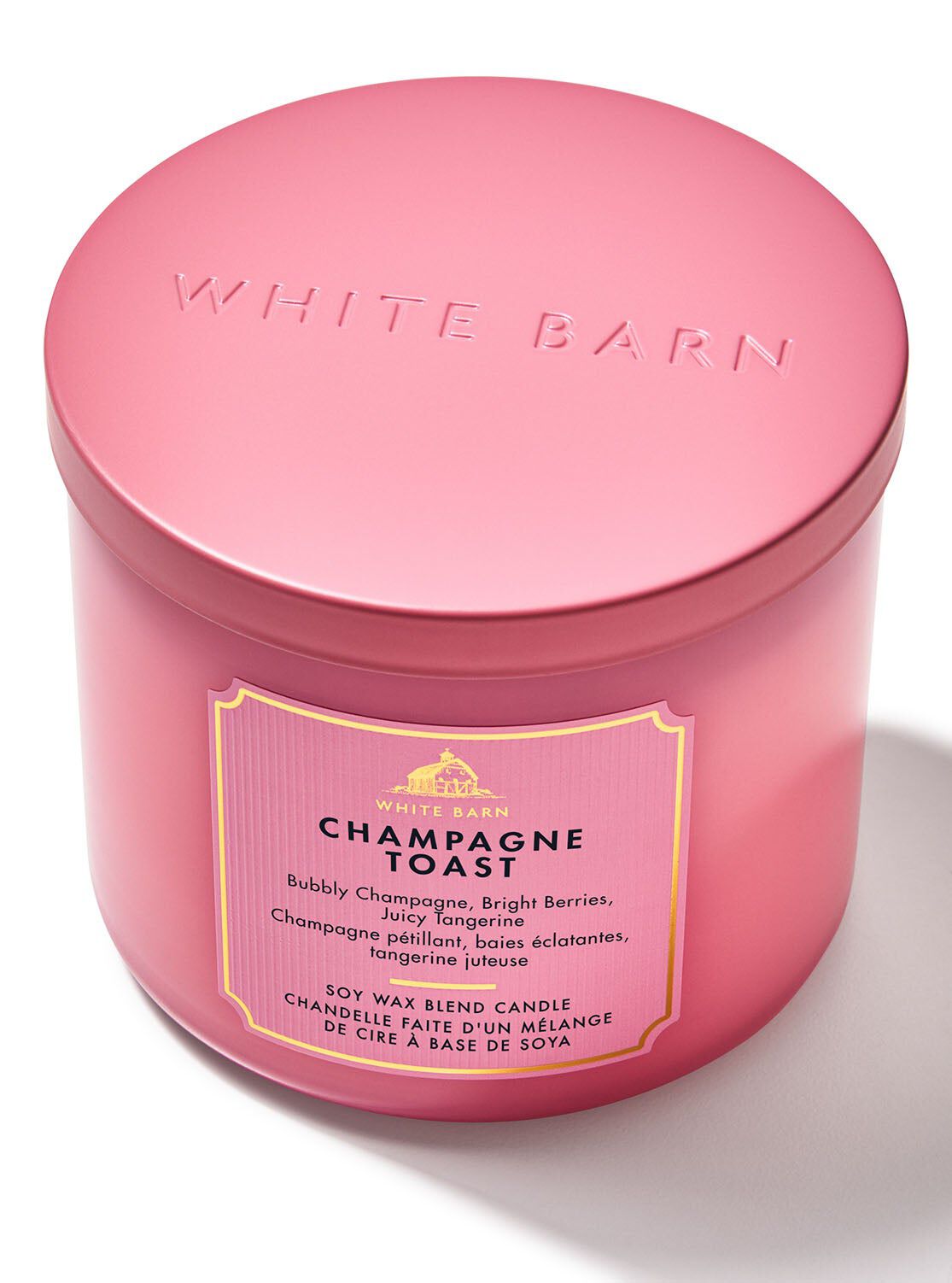 Shop Champagne Toast 3-Wick Candle | Bath & Body Works Singapore