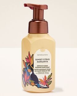 Sunset Citrus Margarita Gentle & Clean Foaming Hand Soap image number null