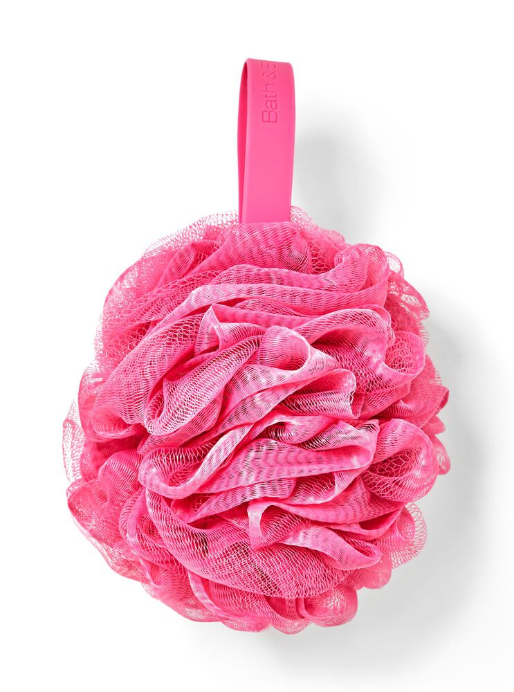 Pink Loofah Bath Sponge Loofah Bath Sponge