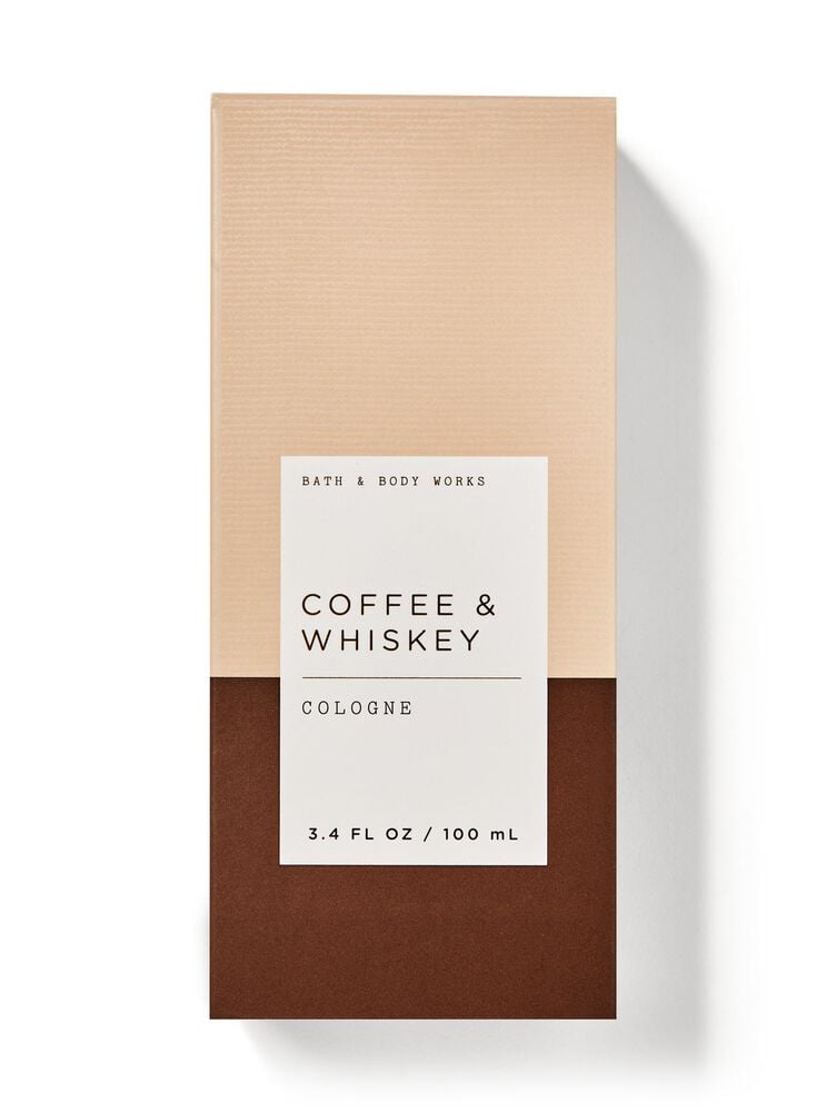 Coffee & Whiskey Cologne Cologne
