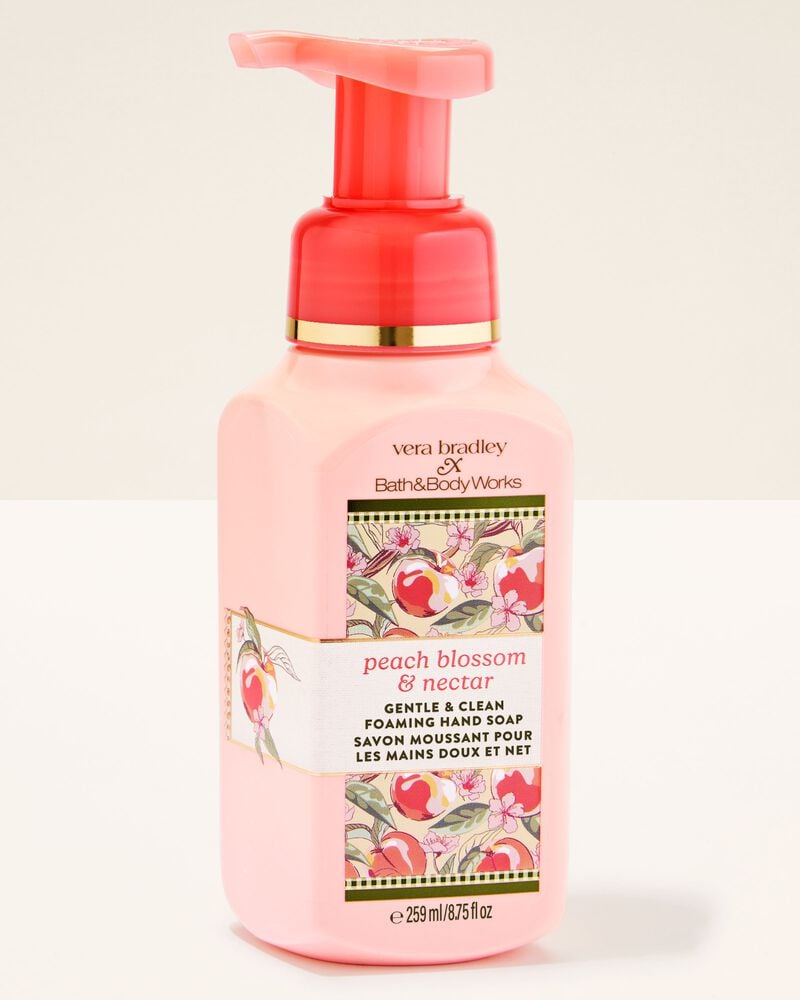Peach Blossom & Nectar Gentle & Clean Foaming Hand Soap Gentle & Clean Foaming Hand Soap