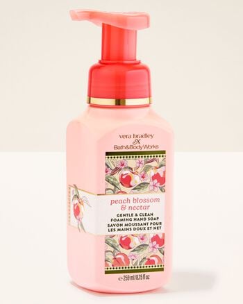 Peach Blossom & Nectar Gentle & Clean Foaming Hand Soap Gentle & Clean Foaming Hand Soap