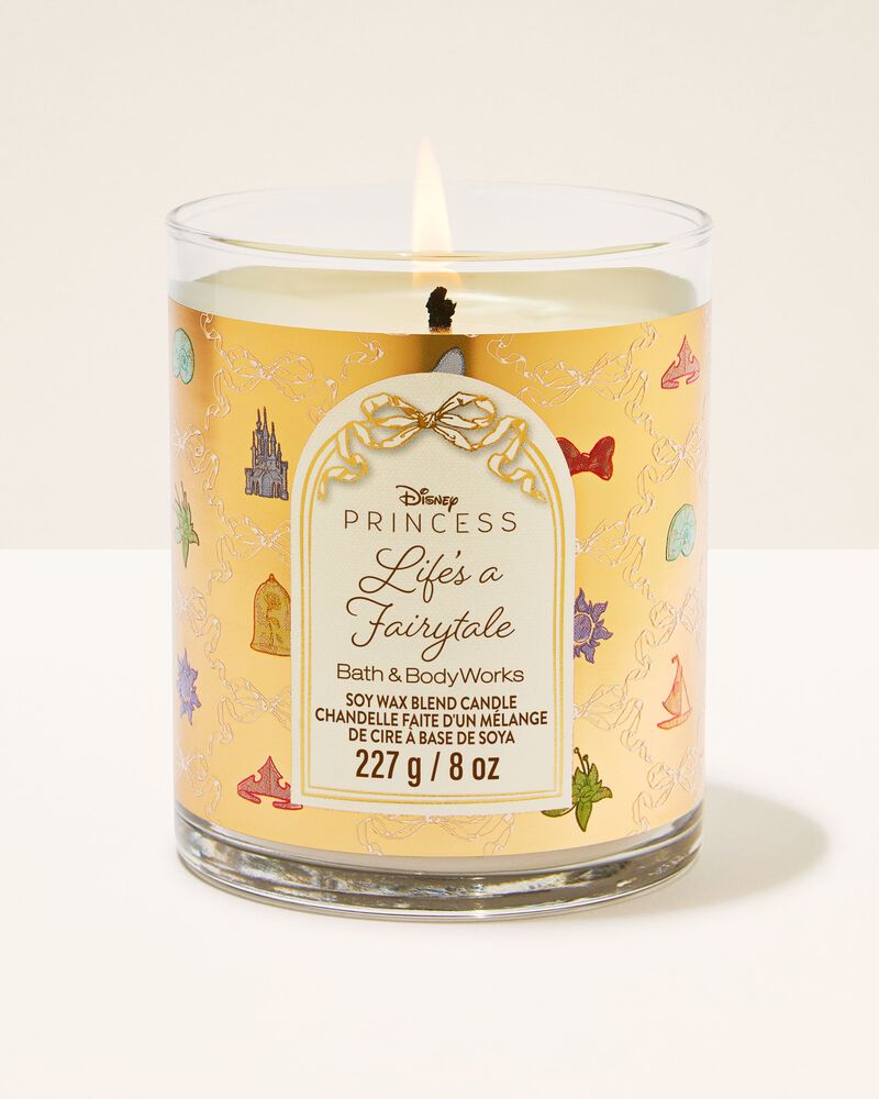 Life's a Fairytale Single Wick Candle Single Wick Candle