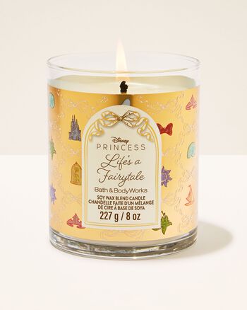 Life's a Fairytale Single Wick Candle Single Wick Candle