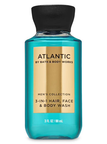 Atlantic Travel Size Shower Gel Travel Size Shower Gel