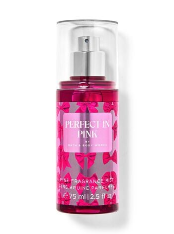Perfect In Pink Travel Size Fine Fragrance Mist Travel Size Fine Fragrance Mist