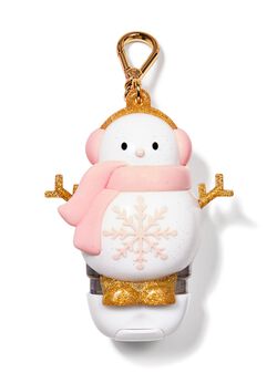 Snow Girl Glitter PocketBac Holder