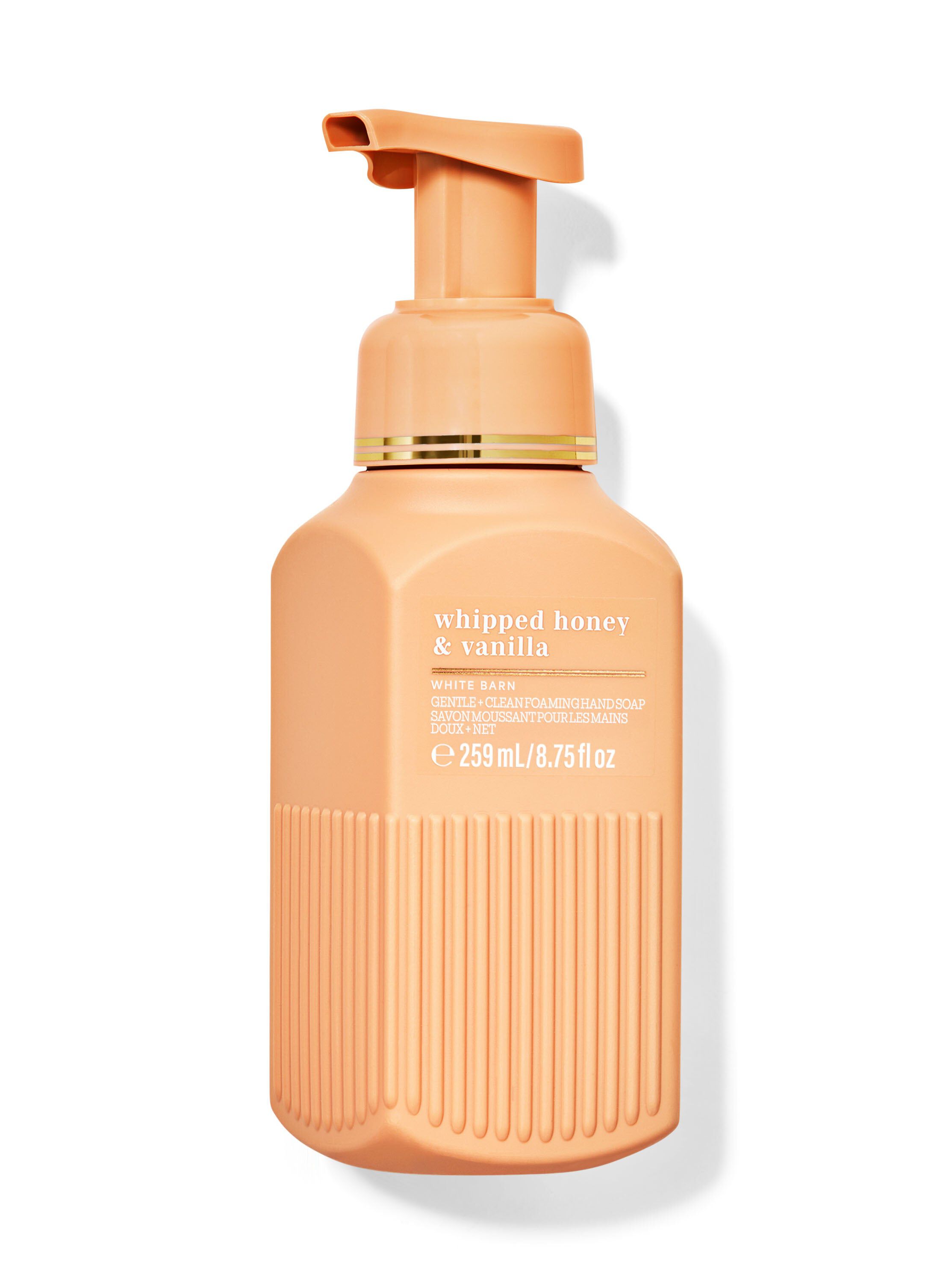 Shop Whipped Honey & Vanilla Gentle & Clean Foaming Hand Soap