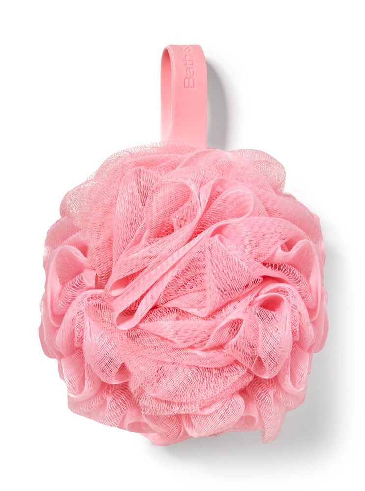 Pink Loofah Bath Sponge Loofah Bath Sponge