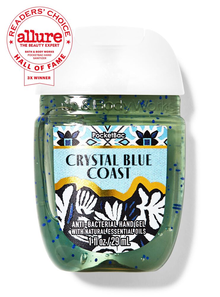 Crystal Blue Coast PocketBac Hand Sanitizer PocketBac Hand Sanitizer