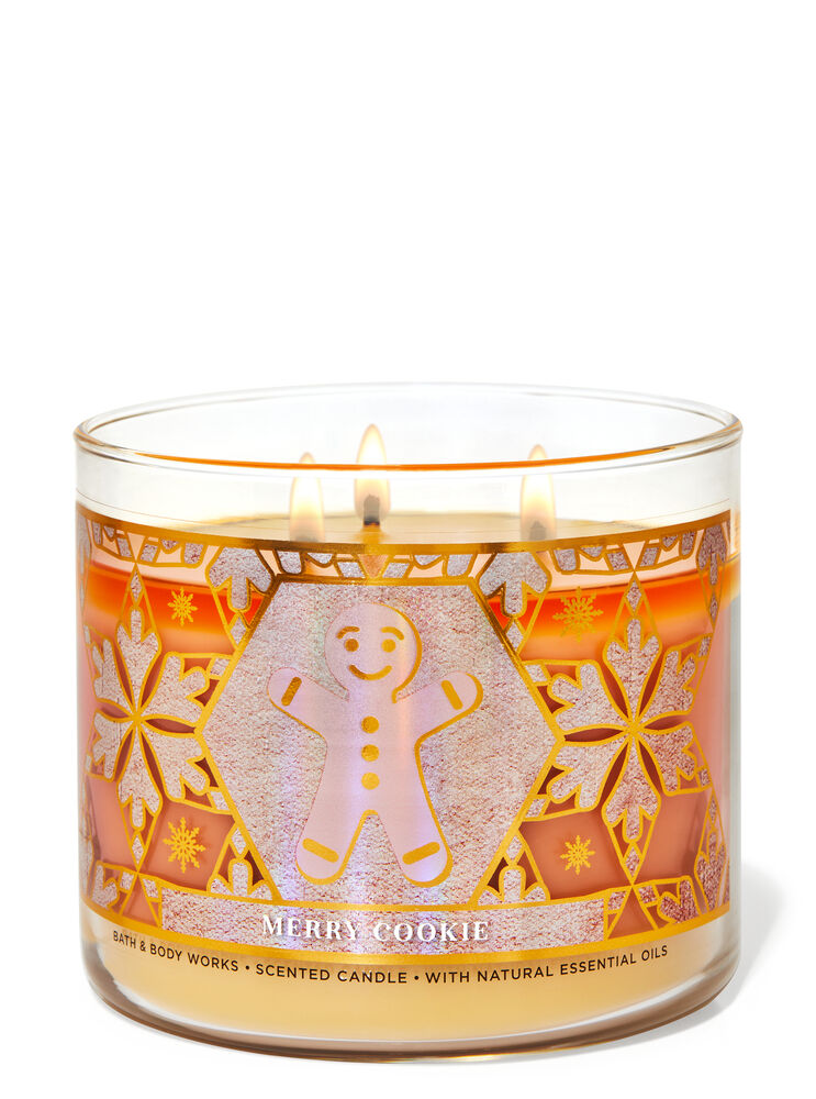 Merry Cookie 3-Wick Candle 3-Wick Candle