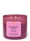 Black Cherry Merlot 3-Wick Candle image number null