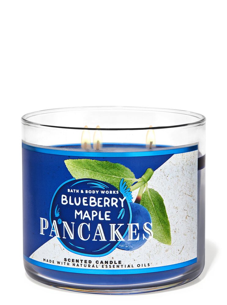 Blueberry Maple Pancakes 3-Wick Candle 3-Wick Candle