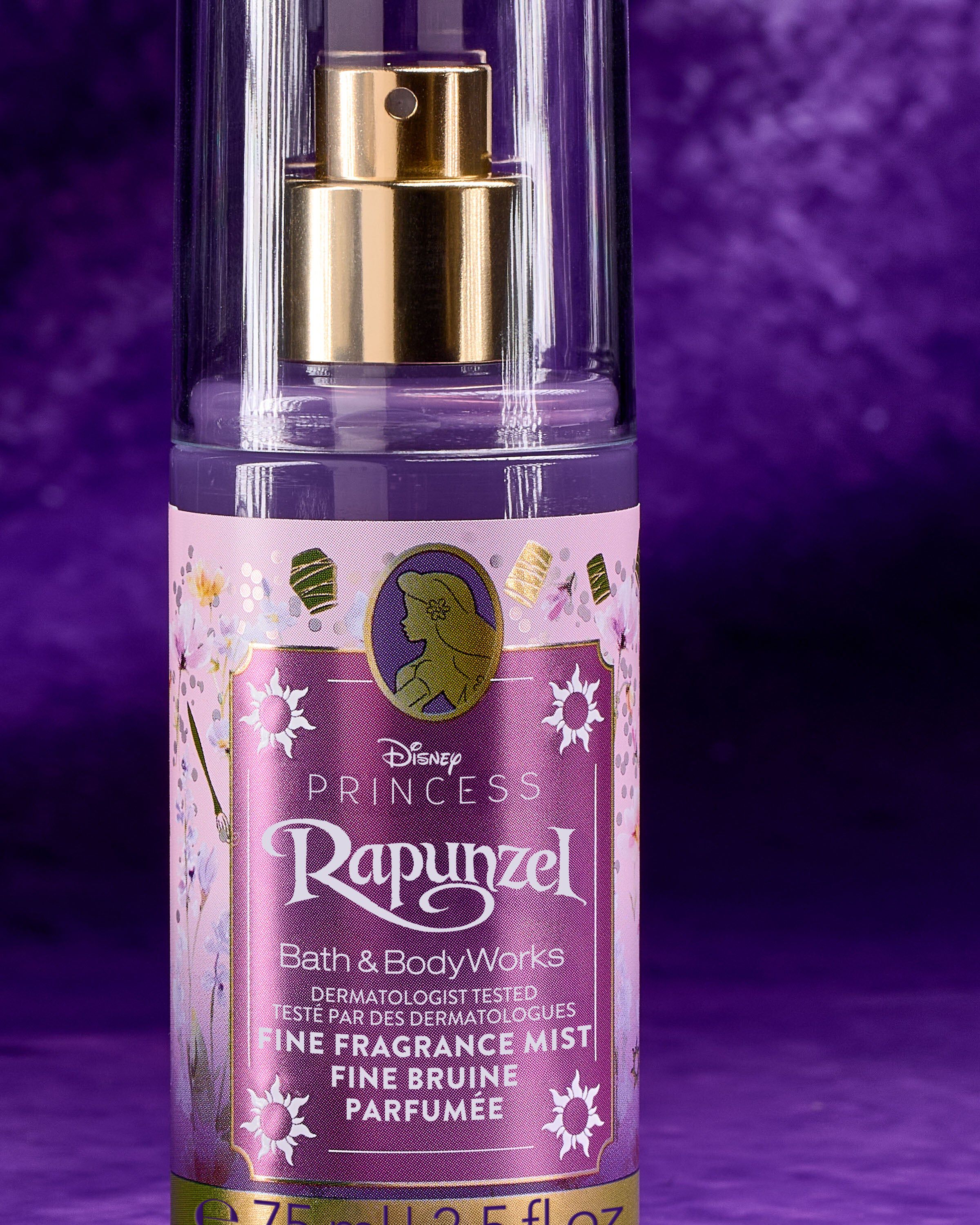 限定品 香水 リミテッドパフュームオイル Rapunzel Shop Rapunzel Travel Size Fine Fragrance Mist | Bath & Body Works