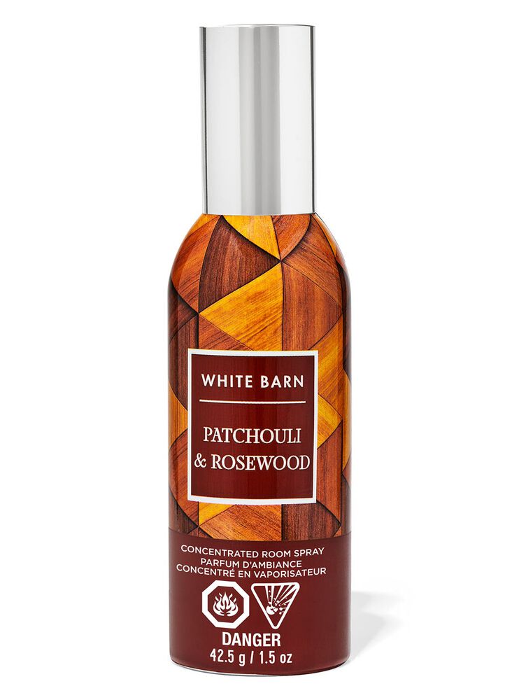 Patchouli & Rosewood Concentrated Room Spray Concentrated Room Spray