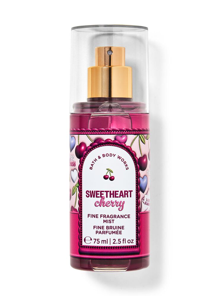 Sweetheart Cherry Travel Size Fine Fragrance Mist Travel Size Fine Fragrance Mist