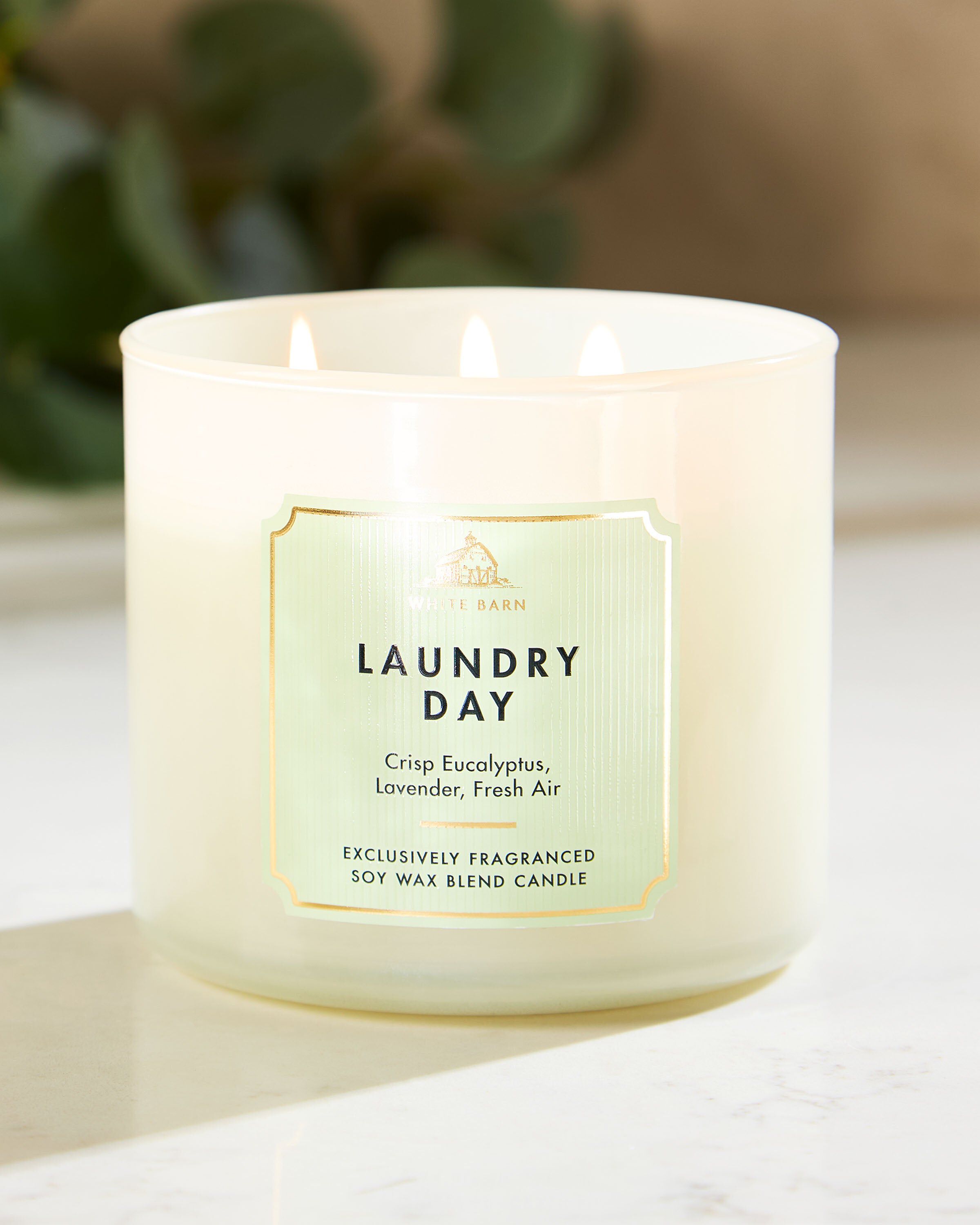 Shop Laundry Day 3-Wick Candle | Bath & Body Works Singapore