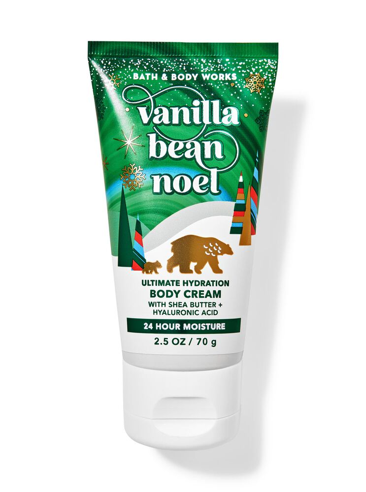 Vanilla Bean Noel Travel Size Ultimate Hydration Body Cream Travel Size Ultimate Hydration Body Cream