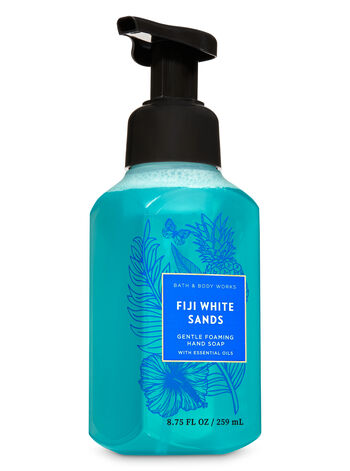 Fiji White Sands Foaming Hand Soap Gentle Foaming Hand Soap