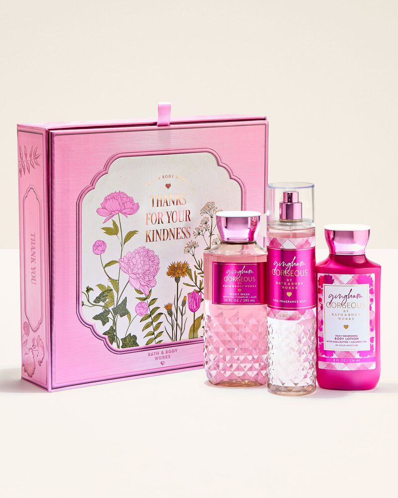 Gingham Gorgeous Gift Set Gift Set
