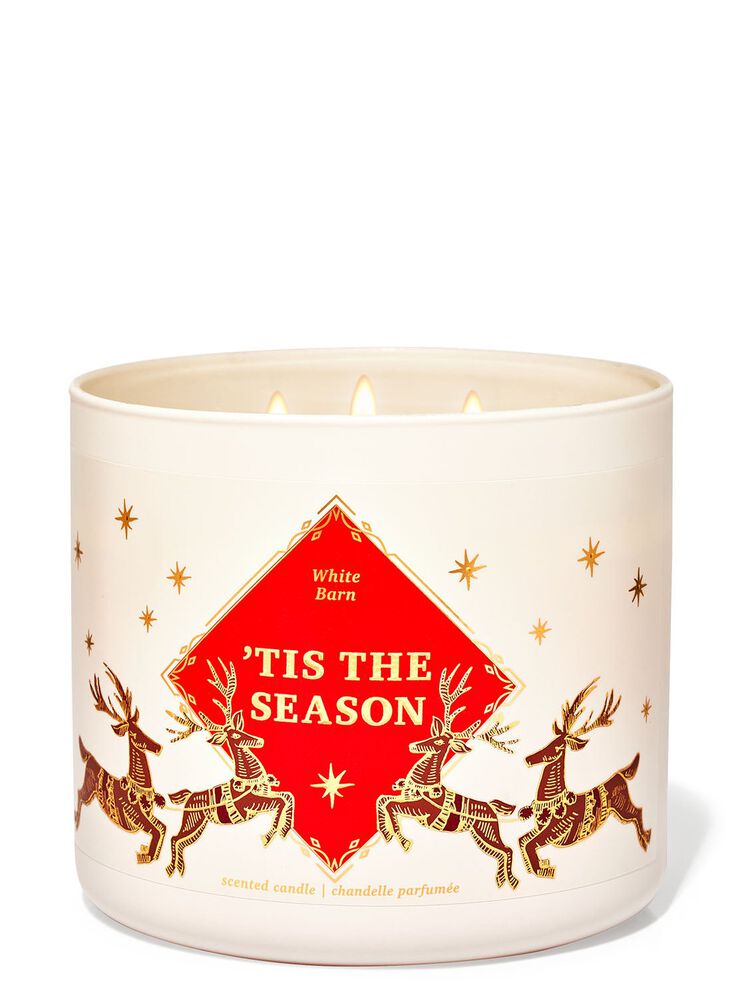 Tis The Season 3-Wick Candle 3-Wick Candle