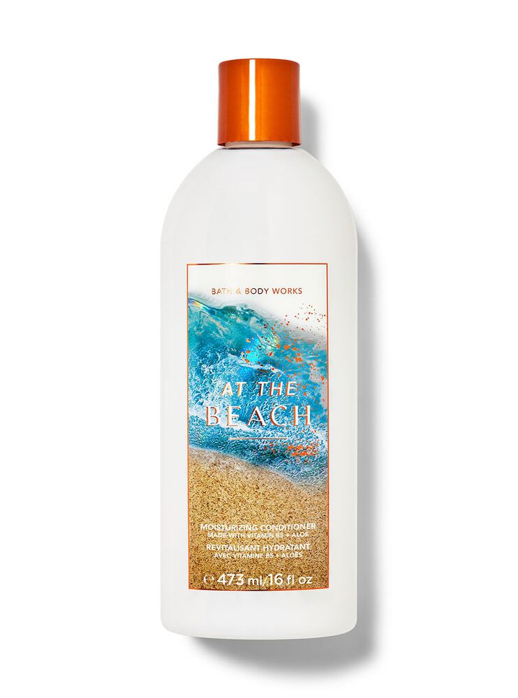 At The Beach Moisturizing Conditioner Moisturizing Conditioner