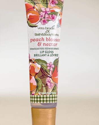 Peach Blossom & Nectar Lip Gloss Lip Gloss