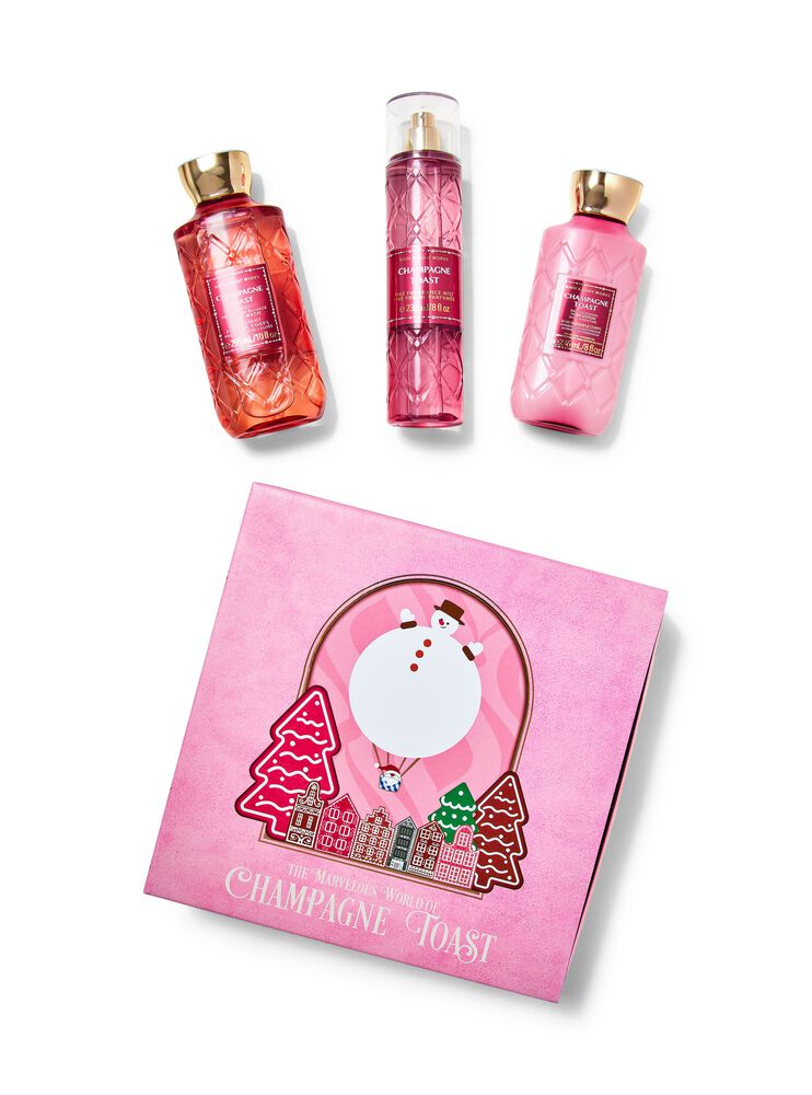Champagne Toast Holiday Gift Set Gift Set