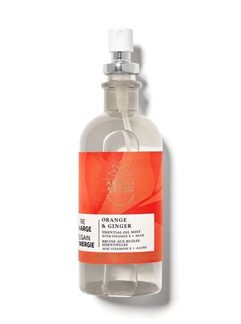 Orange Ginger Essential Oil Mist Essential Oil Mist