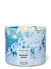 Midnight Snow 3-Wick Candle image number null