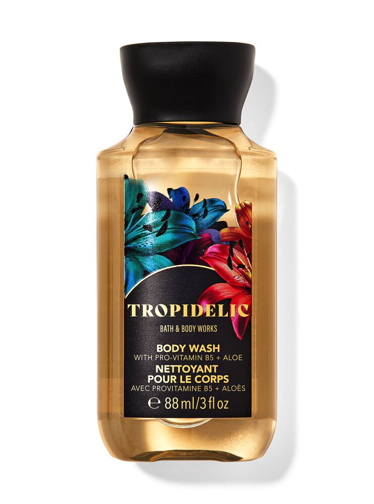 Tropidelic MINI BODY WASH Travel Size Body Wash