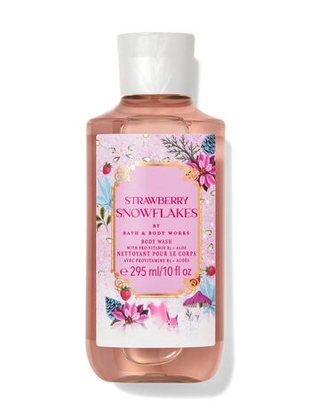 Strawberry Snowflakes Body Wash Body Wash