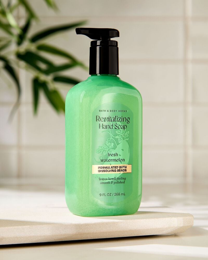 Fresh Watermelon Revitalizing Gel Hand Soap Revitalizing Gel Hand Soap