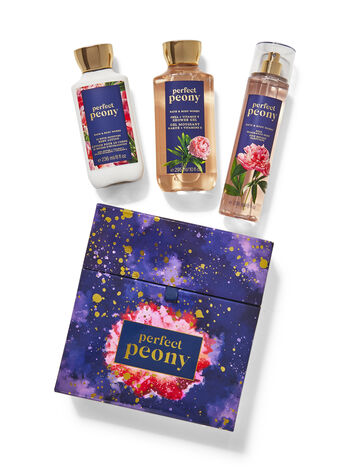 Perfect Peony Gift Set Gift Box Set