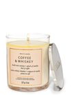 Coffee & Whiskey Signature Single Wick Candle image number null
