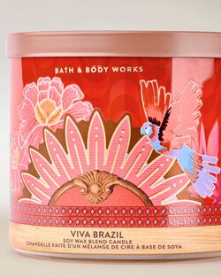 Viva Brazil 3-Wick Candle image number null