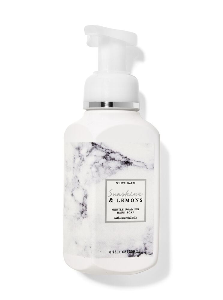 Sunshine & Lemons Foaming Hand Soap Gentle Foaming Hand Soap