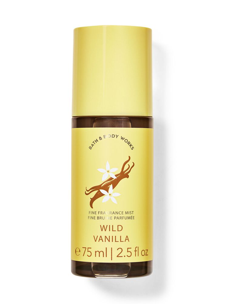 Wild Vanilla Travel Size Fine Fragrance Mist Travel Size Fine Fragrance Mist