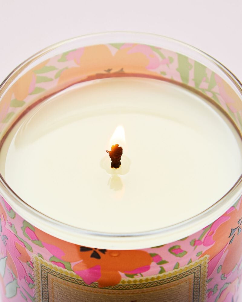 Pink Pineapple Sunrise Single Wick Candle Single Wick Candle