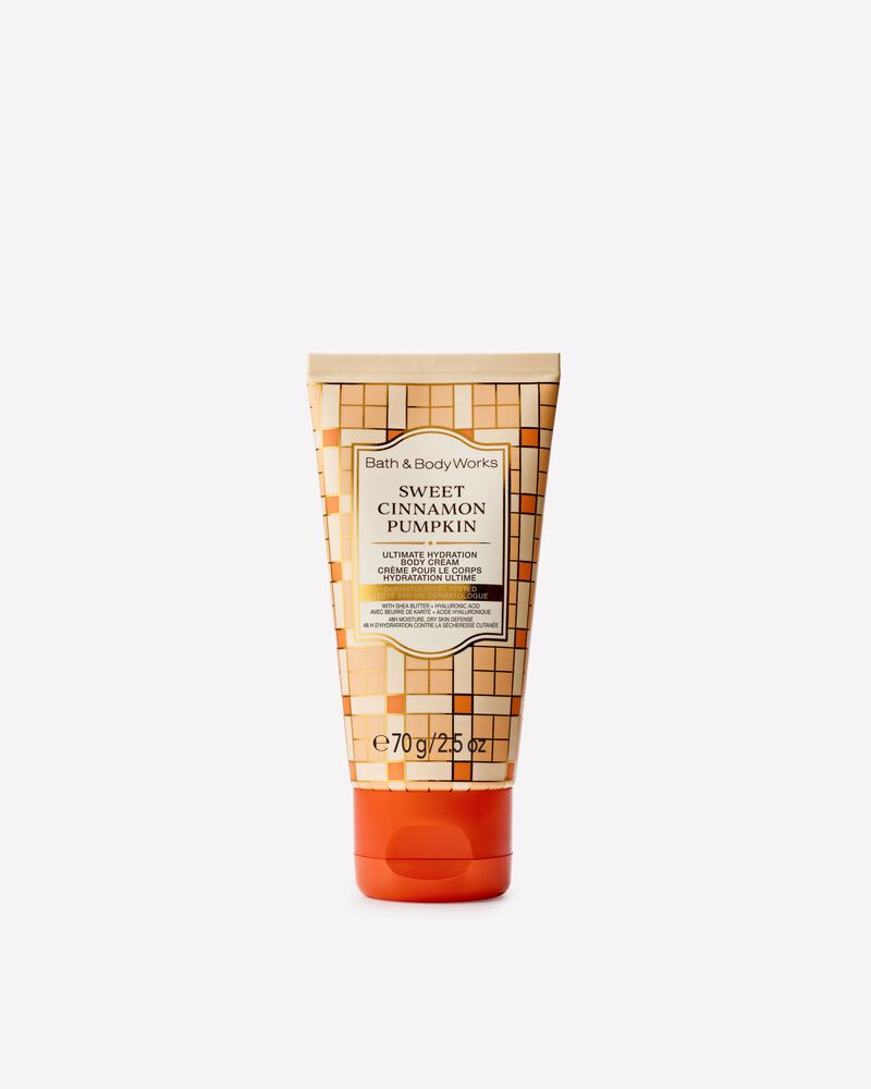 Sweet Cinnamon Pumpkin Travel Size Ultimate Hydration Body Cream Travel Size Ultimate Hydration Body Cream