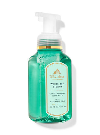 White Tea & Sage Foaming Hand Soap Gentle Foaming Hand Soap