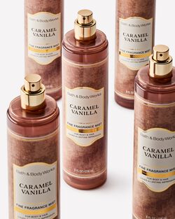 Caramel Vanilla Fine Fragrance Mist image number null