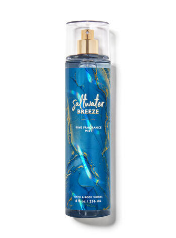 Saltwater Breeze Body Spray & Mist Fine Fragrance Mist