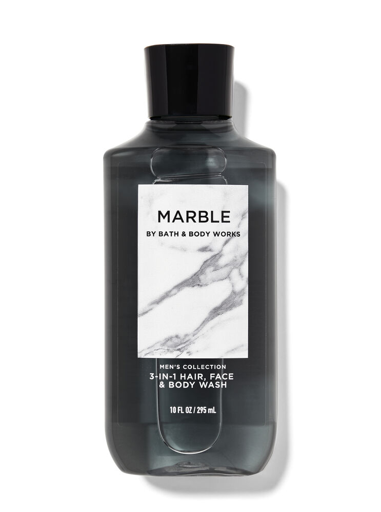 Marble 3-in-1 Hair, Face & Body Wash 3-in-1 Hair, Face & Body Wash