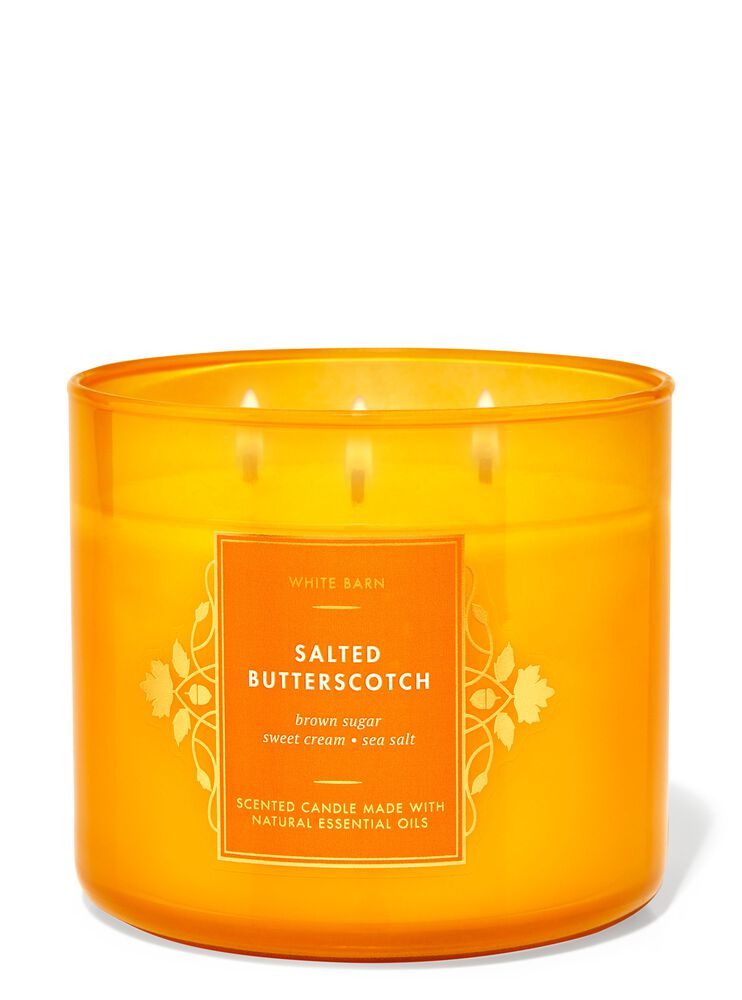 Salted Butterscotch 3-Wick Candle 3-Wick Candle