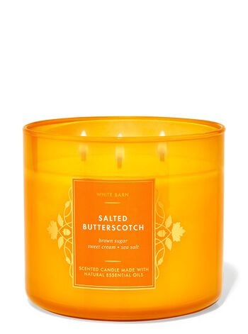 Salted Butterscotch 3-Wick Candle 3-Wick Candle